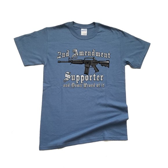 5/$50 Gun Control Men's Tops Mystery Box Graphic - Picture 4 of 13